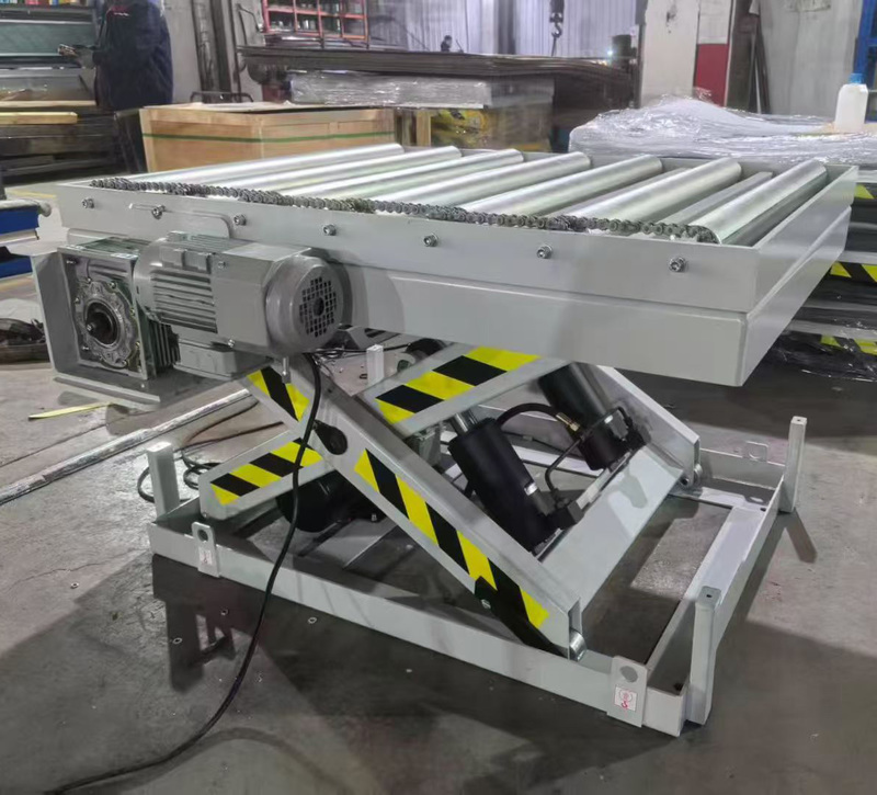 威海滚筒式升降平台